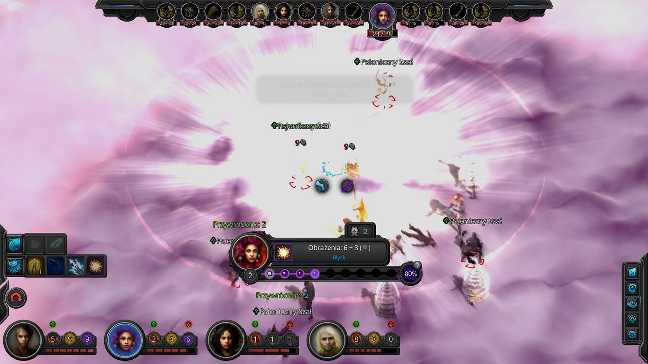 Torment: Tides of Numenera - psioniczny szał