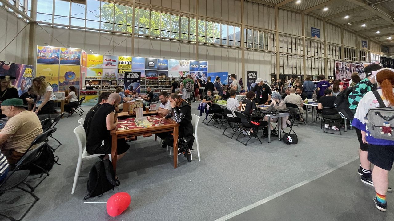 Pyrkon 2024 - Hala 6/6A (rozgrywki)