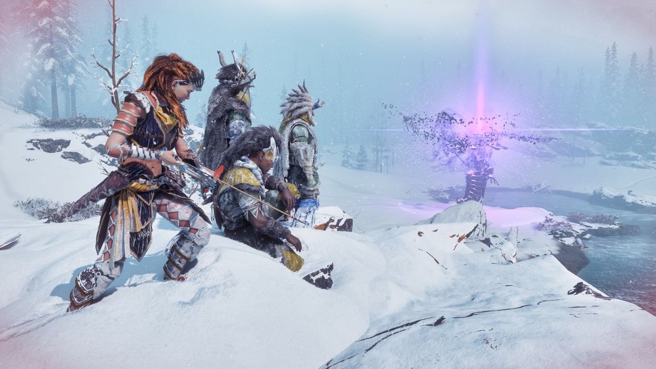 Horizon Zero Dawn: The Frozen Wilds - generator aury