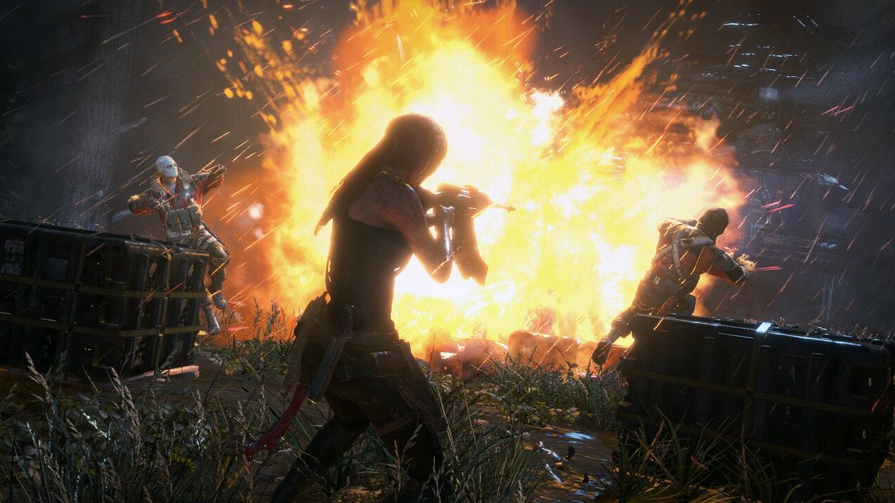 Rise of the Tomb Raider - agresywna Lara Croft
