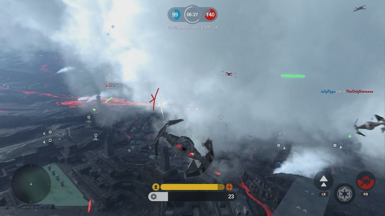 Star Wars Battlefront - Tie Interceptor