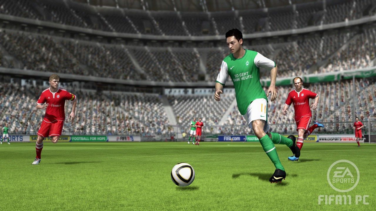 Jak zmieniała się FIFA - FIFA 11