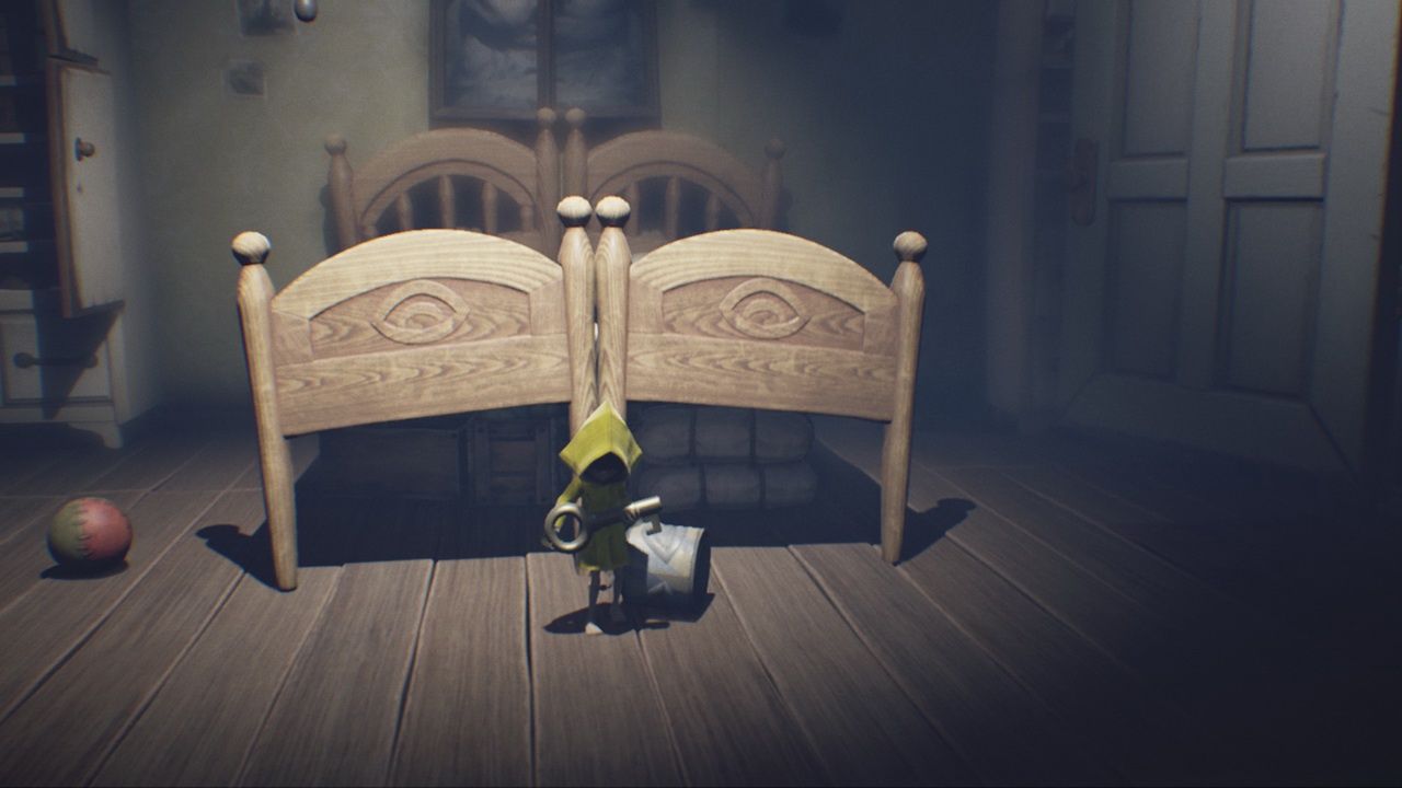 Little Nightmares - zdobyczny klucz do drzwi