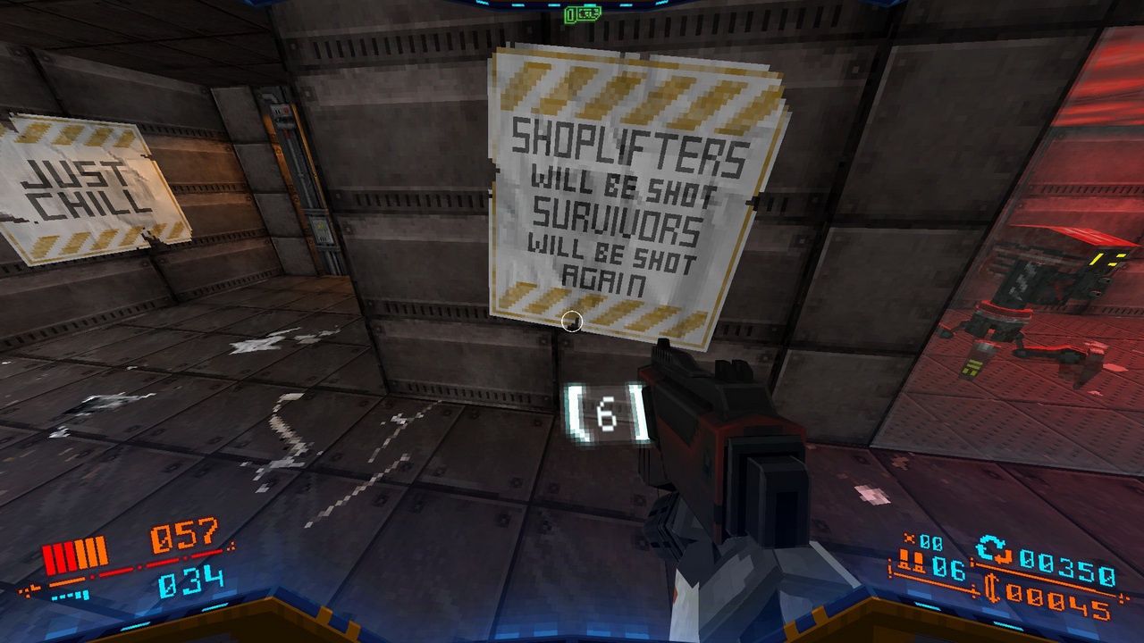 STRAFE - easter eggi