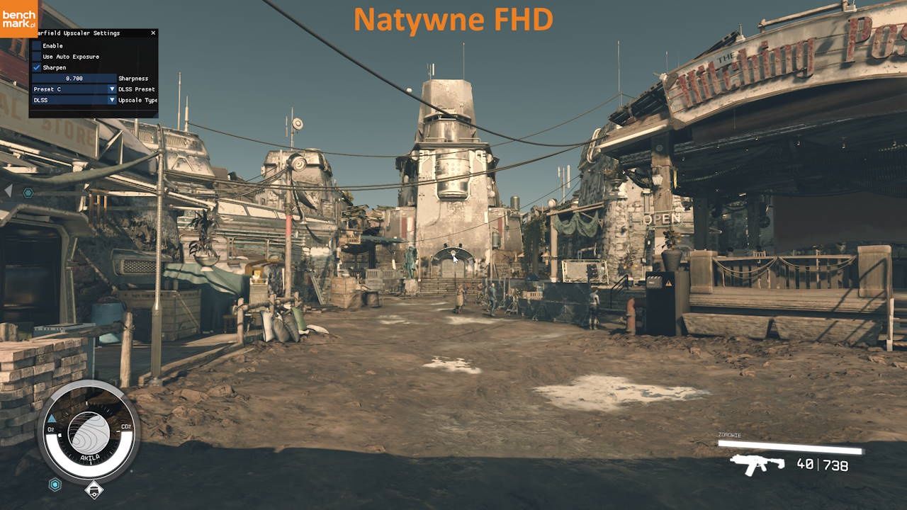 Starfield - Natywne 1080p