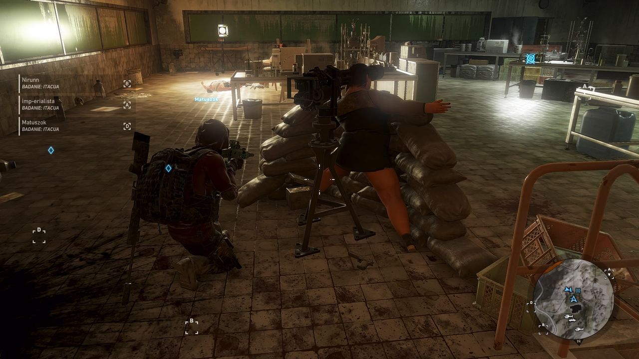 Ghost Recon: Wildlands - błąd gry