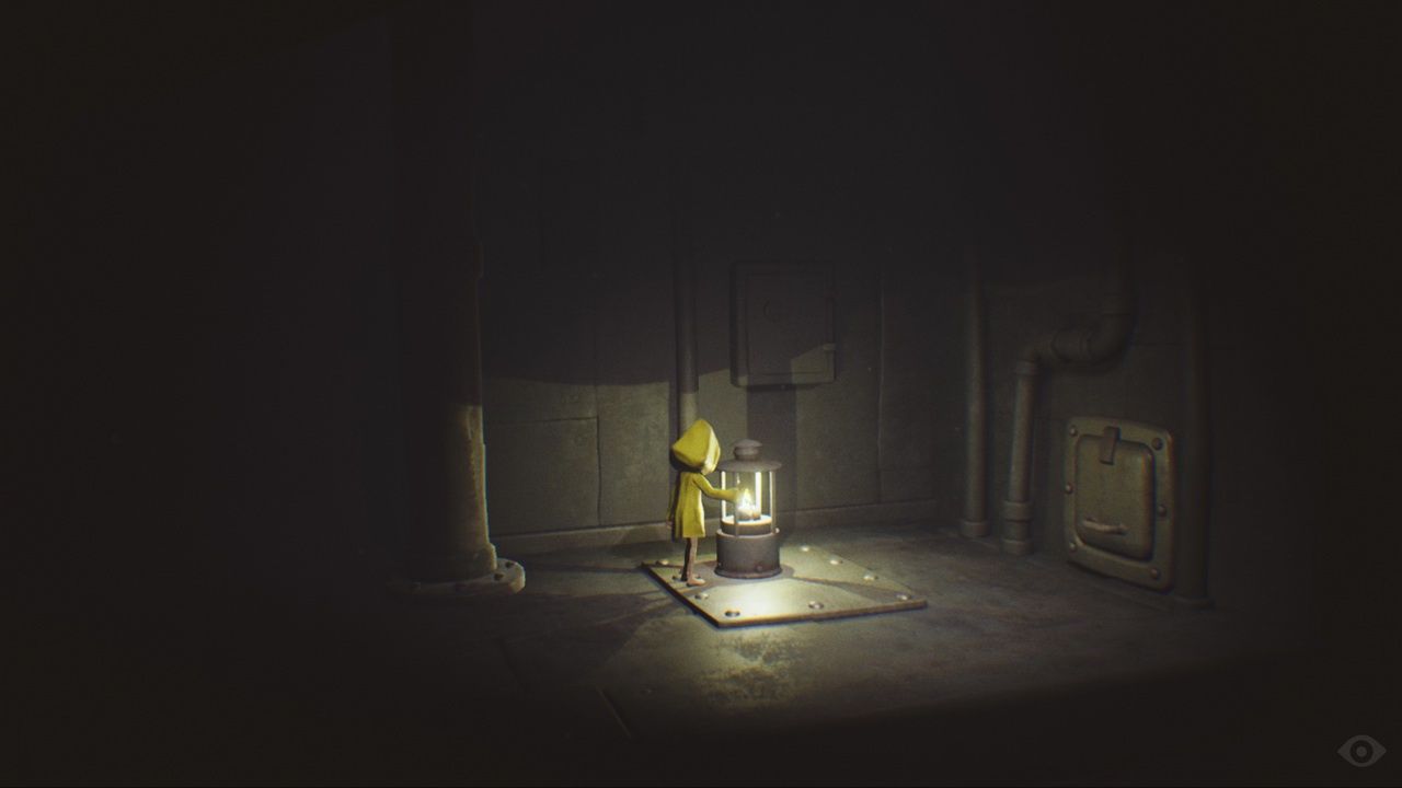 Little Nightmares - światełko w mroku