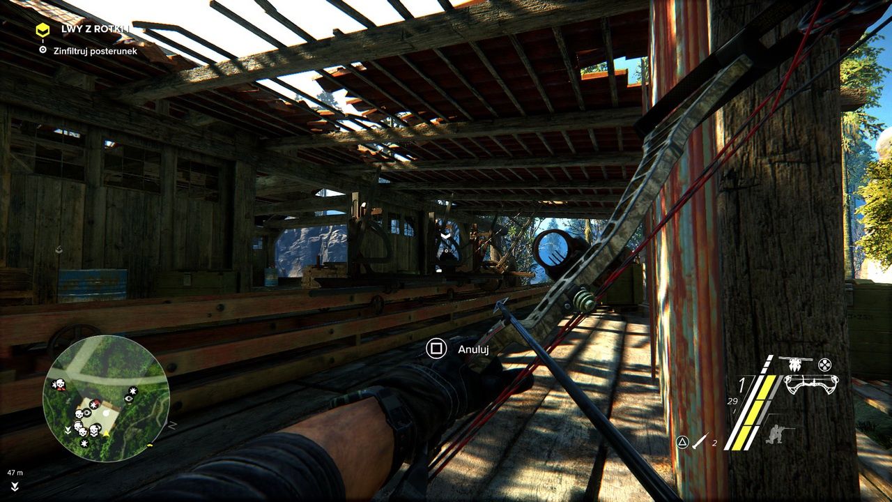 Sniper: Ghost Warrior 3 - polowanie z łukiem