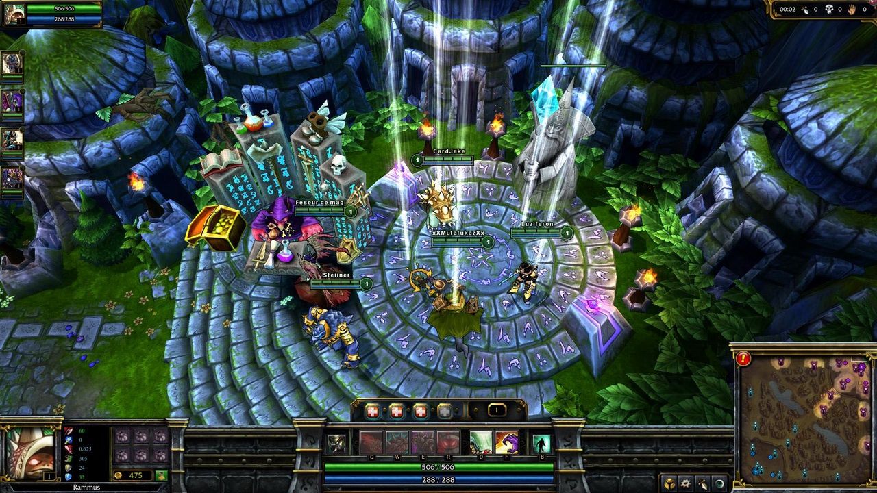 Najbardziej wpływowe marki gier - League of Legends