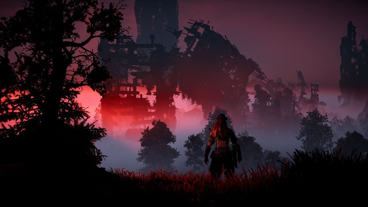 Horizon Zero Dawn - krwawy świt