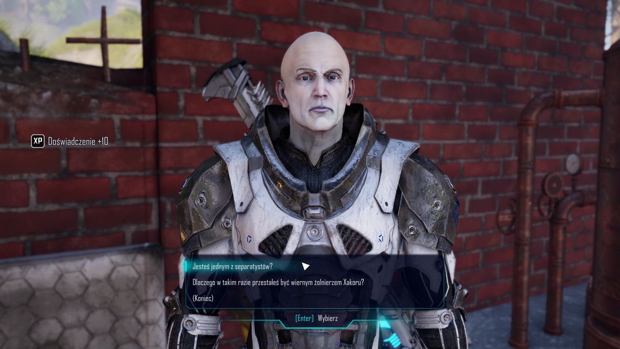 Elex - prowadzenie dialogu