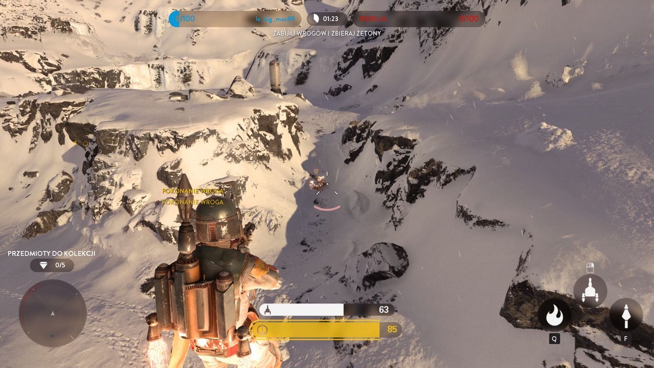 Star Wars: Battlefront - Boba Fett i atak z powietrza