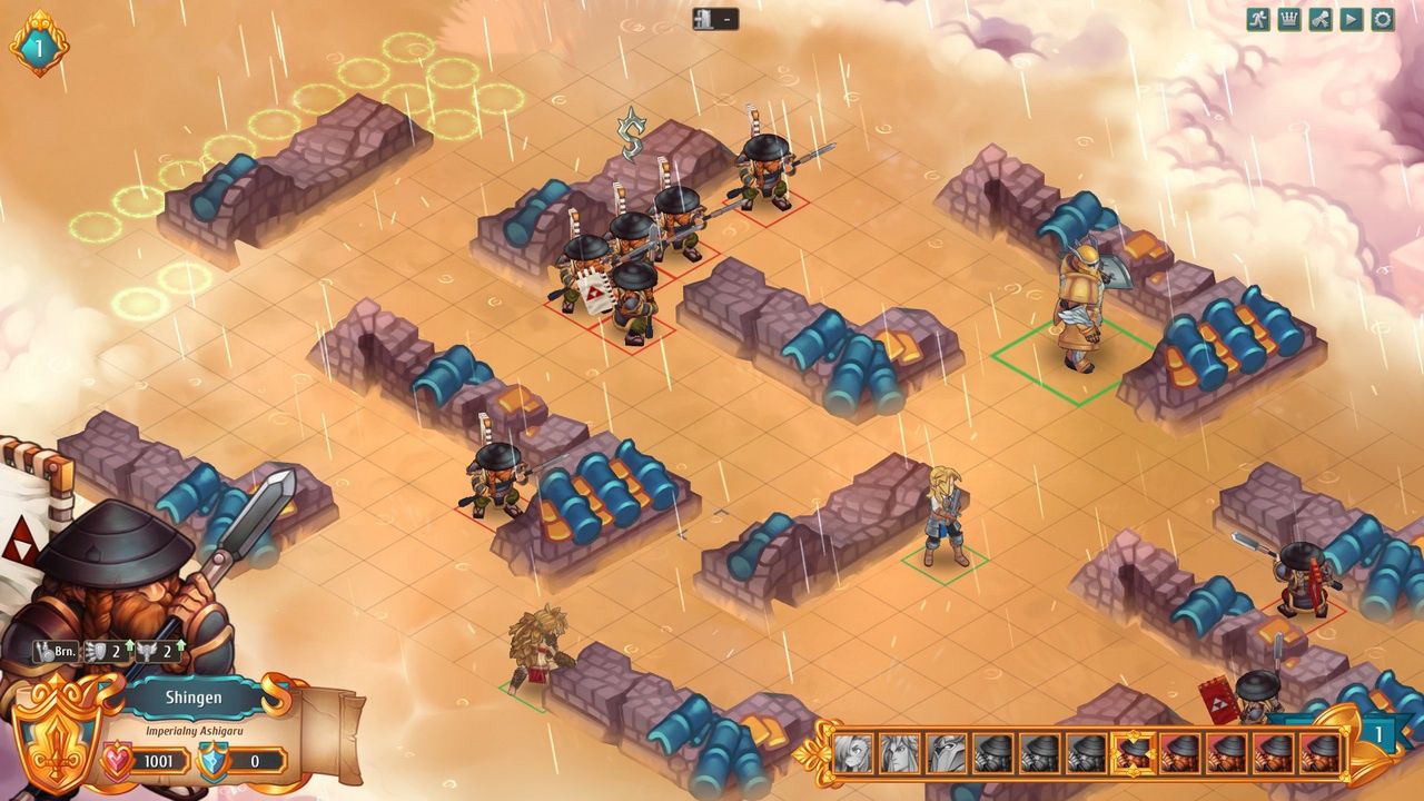 Regalia: Of Men and Monarchs - potyczka z samurajami
