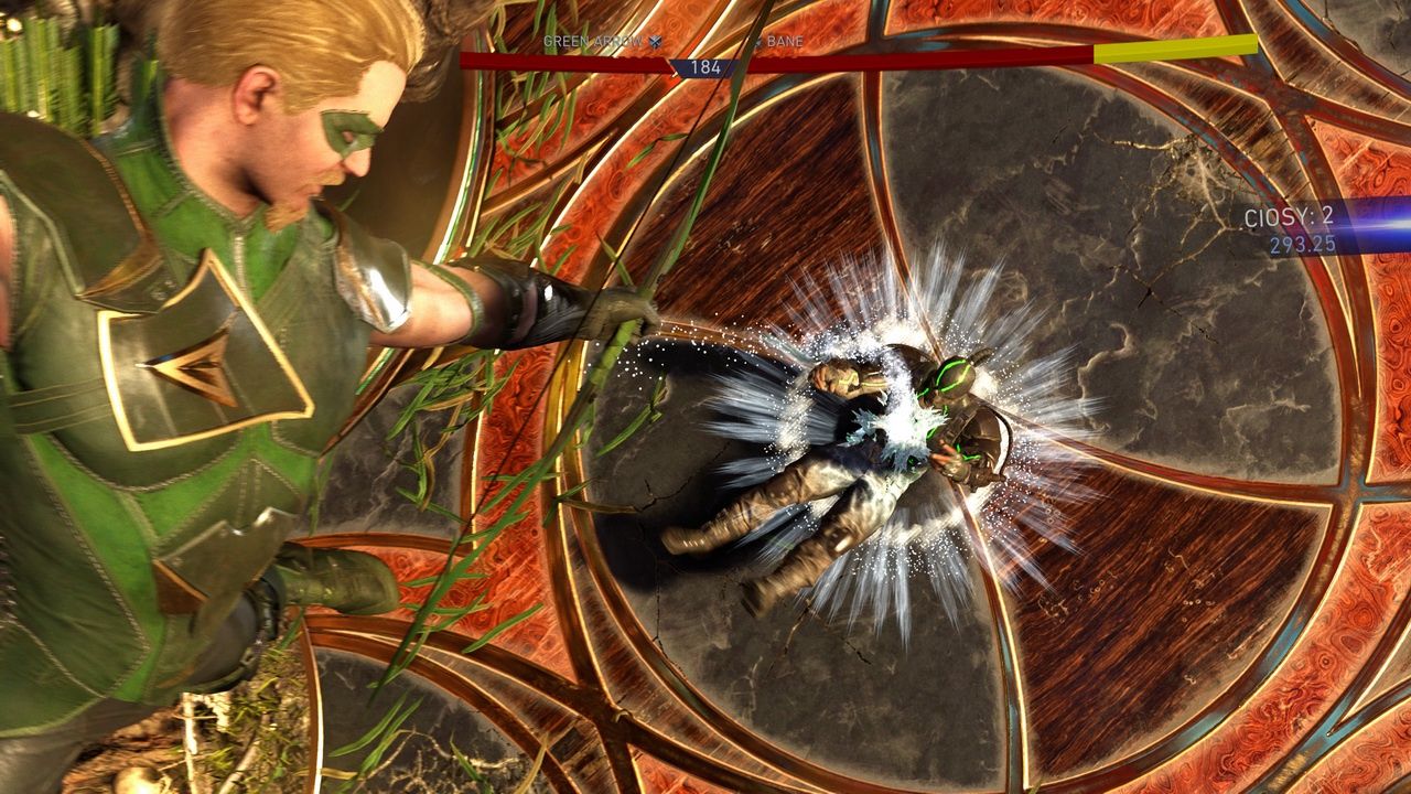 Injustice 2 - strzał z wysoka