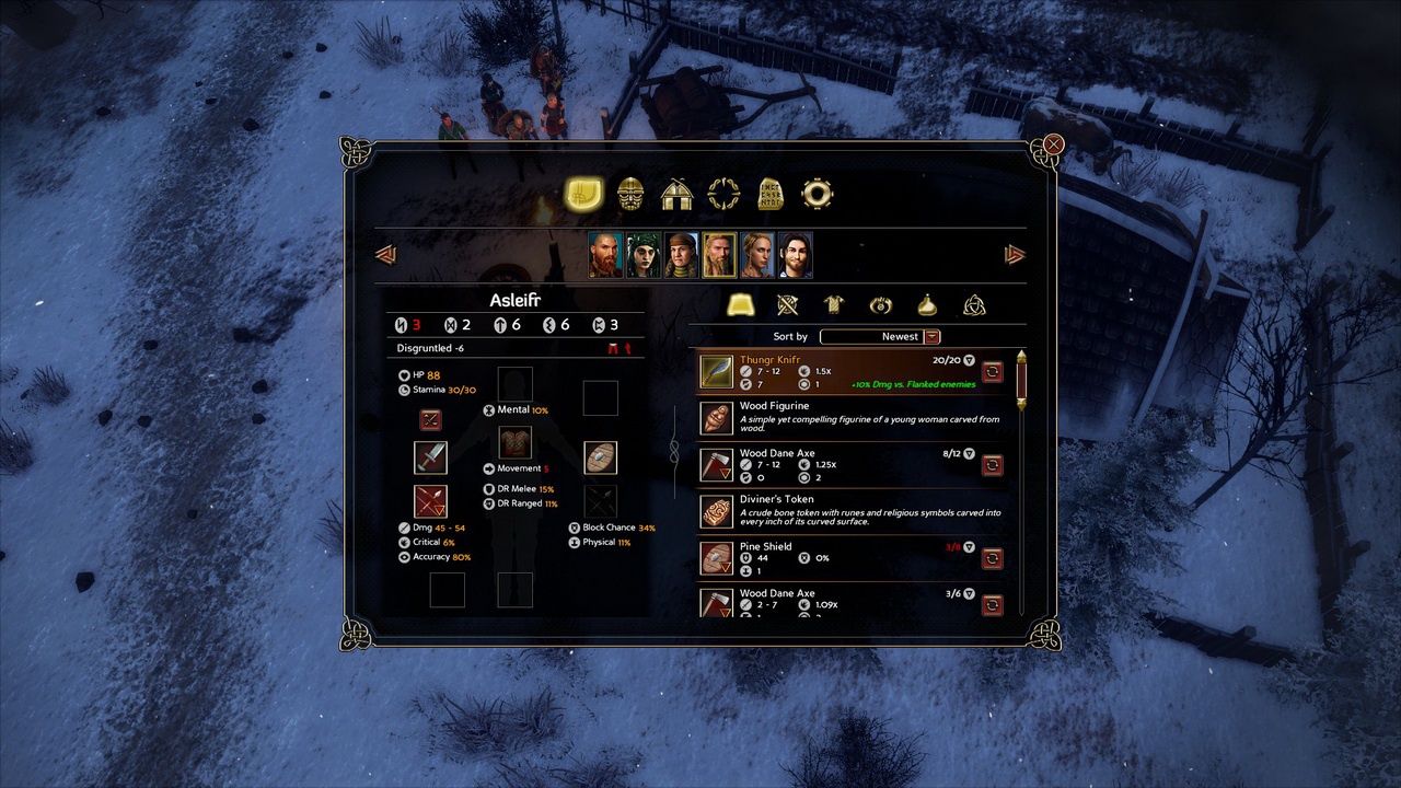 Expeditions: Viking – dobór uzbrojenia