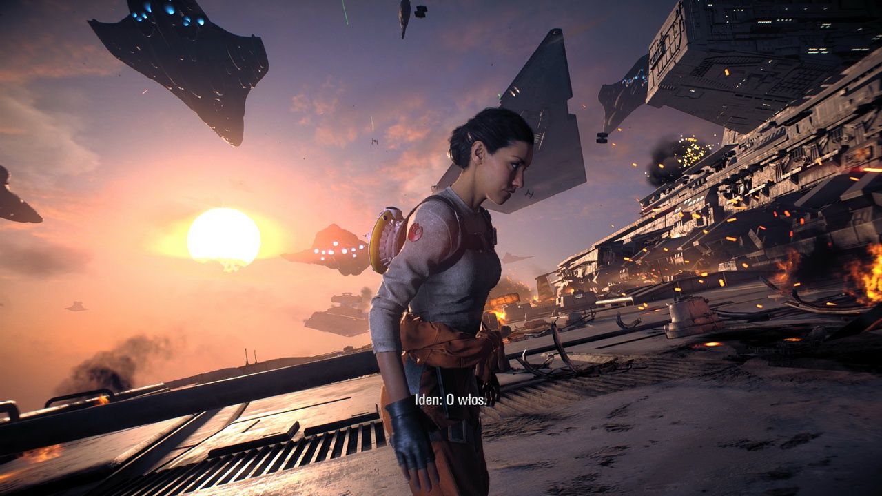 Star Wars: Battlefront II - walka na pokładzie niszczyciela