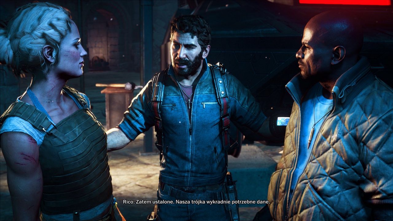 Just Cause 3 - bohaterowie