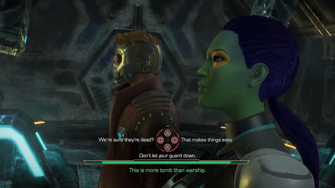 Guardians of the Galaxy - decyzje na czas