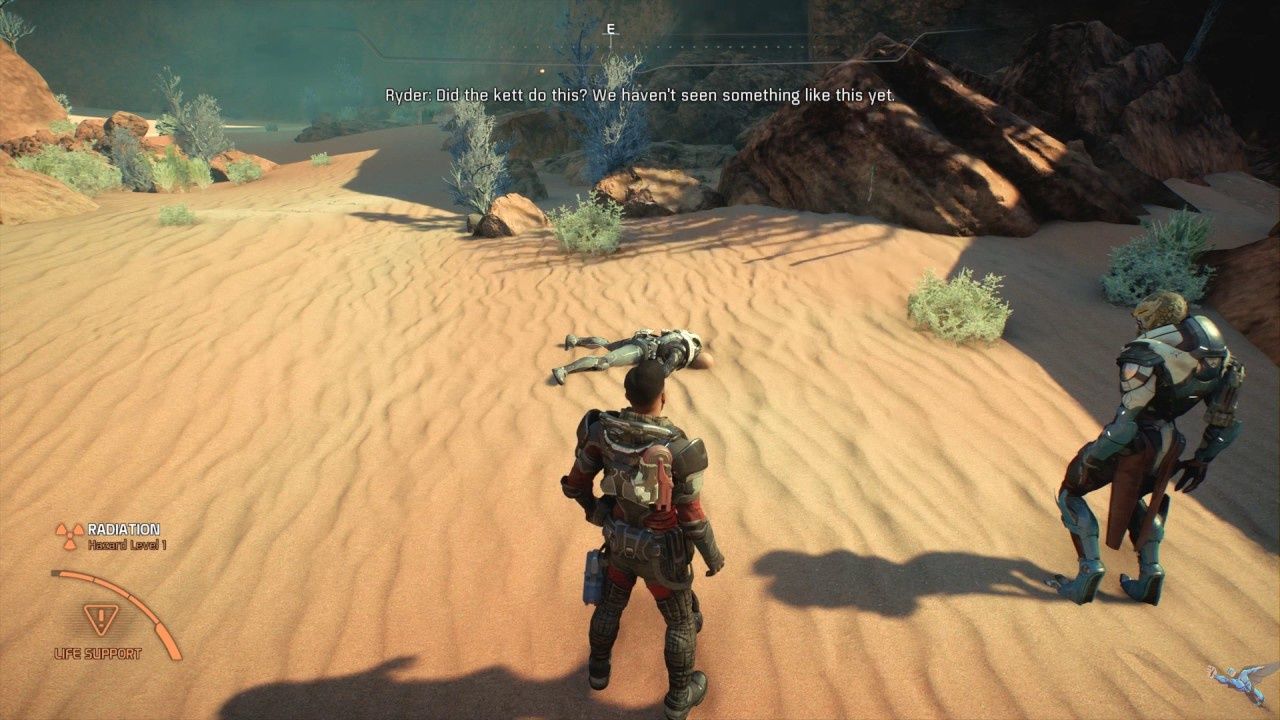 Nie tylko Easter Eggs - Mass Effect Andromeda i poszukiwanie ciał