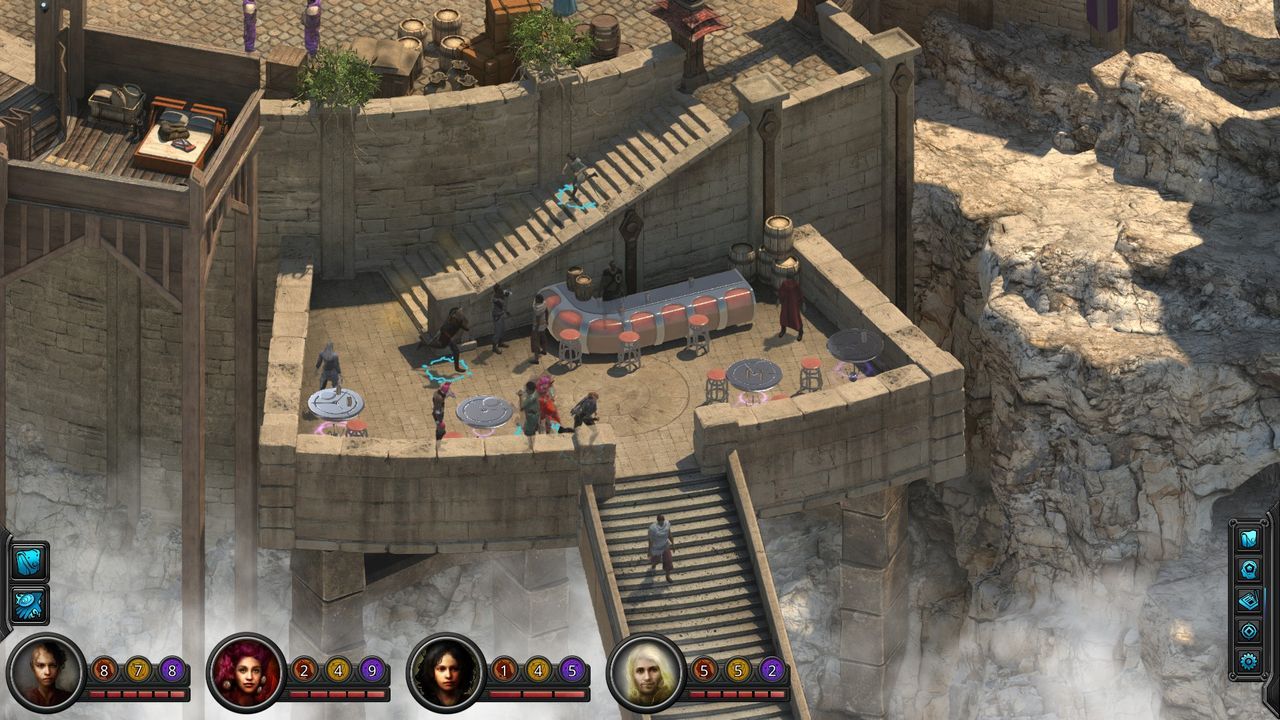 Torment: Tides of Numenera - izometryczna grafika