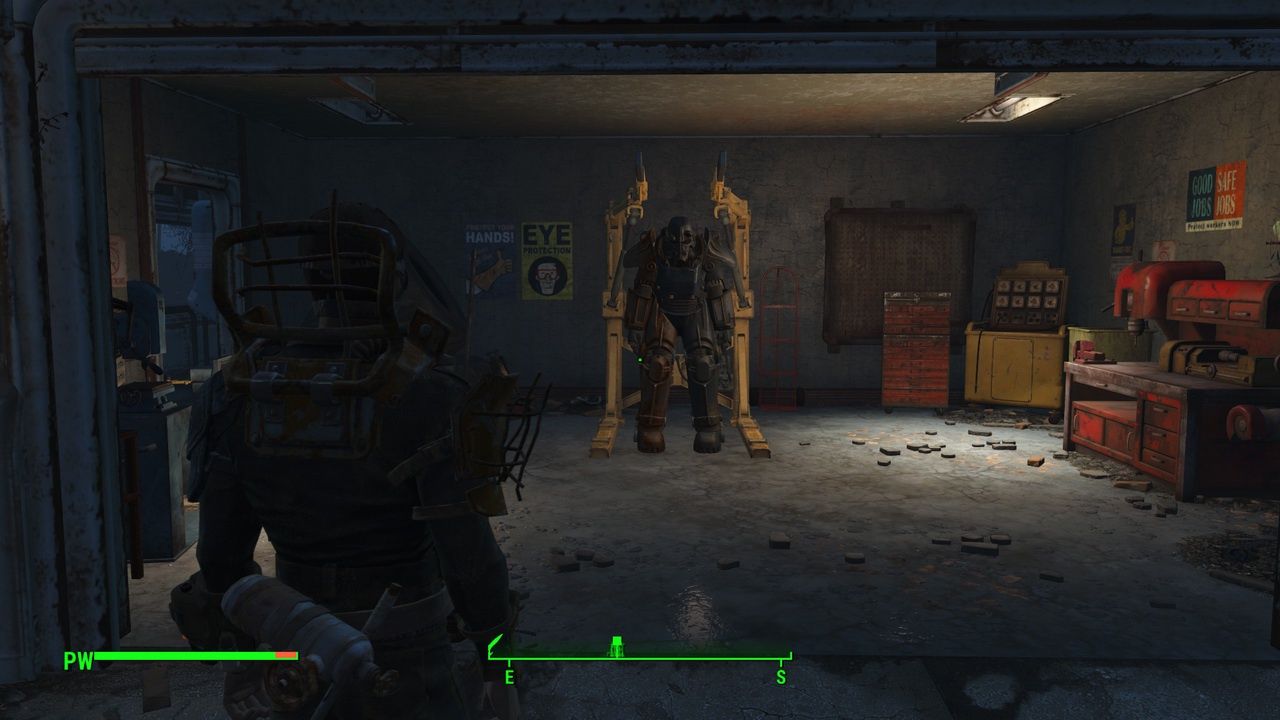 Fallout 4 - power armor