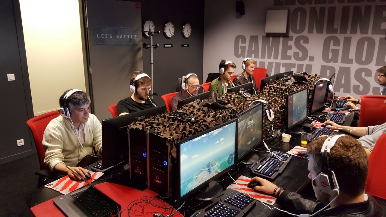 World of Warplanes 2.0 - zamknięty pokaz gry