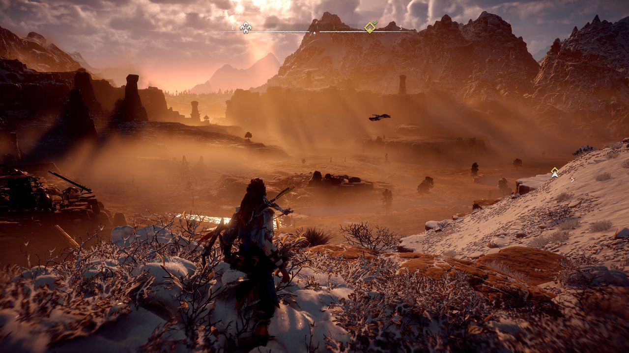 Horizon Zero Dawn na Playstation 4 Pro