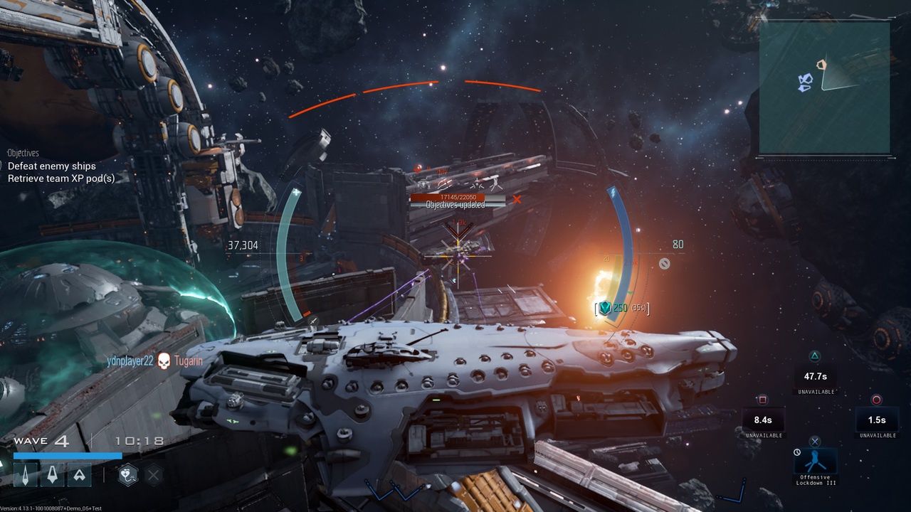 Dreadnought - obrona stacji kosmicznej