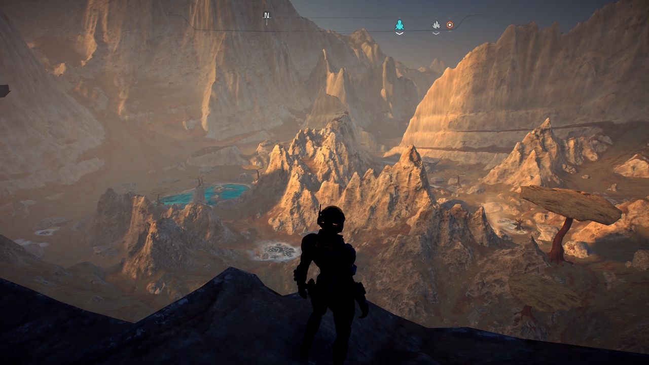 Mass Effect Andromeda - niezła sceneria