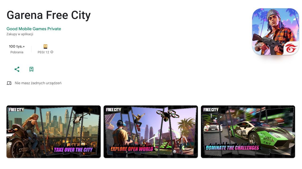 Free City - Google Play