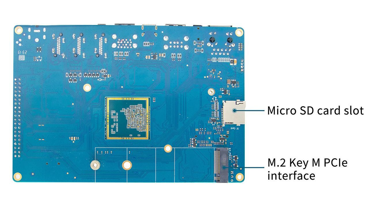 Banana Pi BPI-W3 - tył