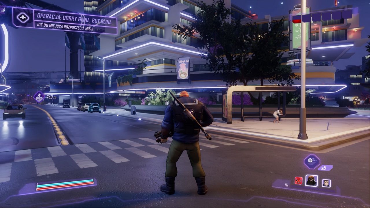 Agents of Mayhem - puste ulice Seulu