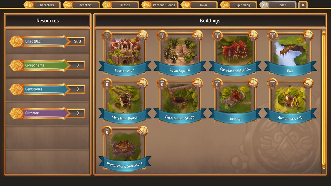 Regalia: Of Men and Monarchs - zarządzanie zasobami