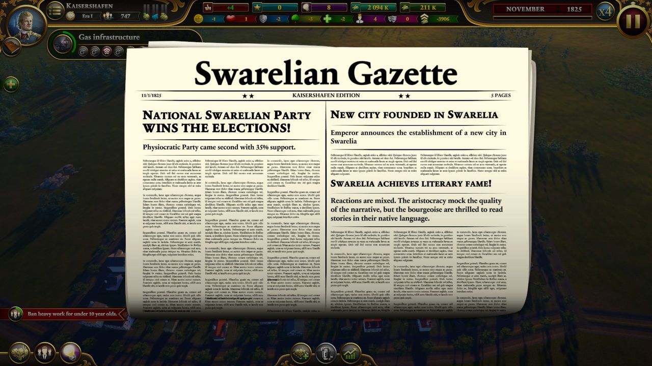 Urban Empire - gazeta