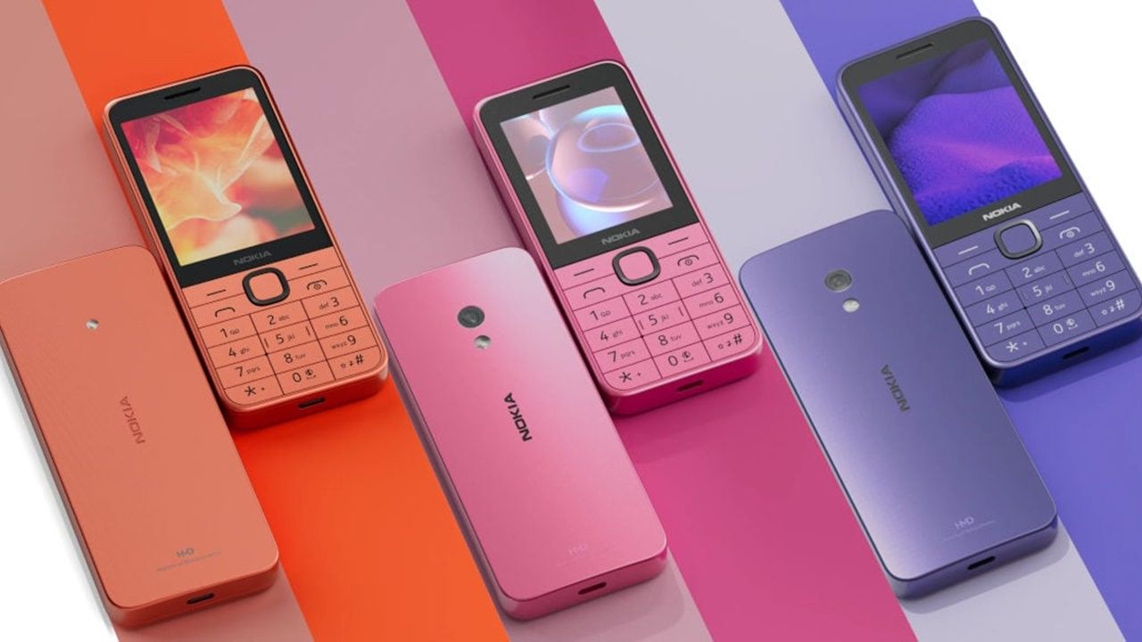 Nokia kolory