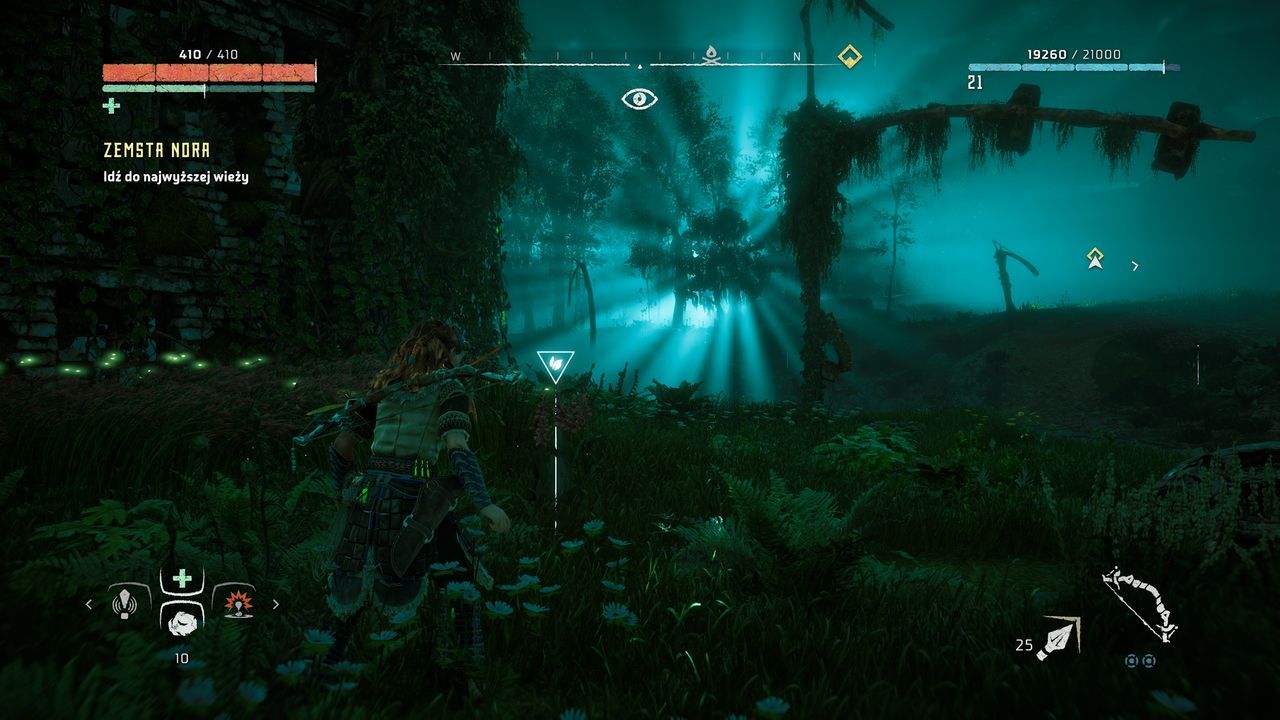 Horizon Zero Dawn - wyłączony HDR