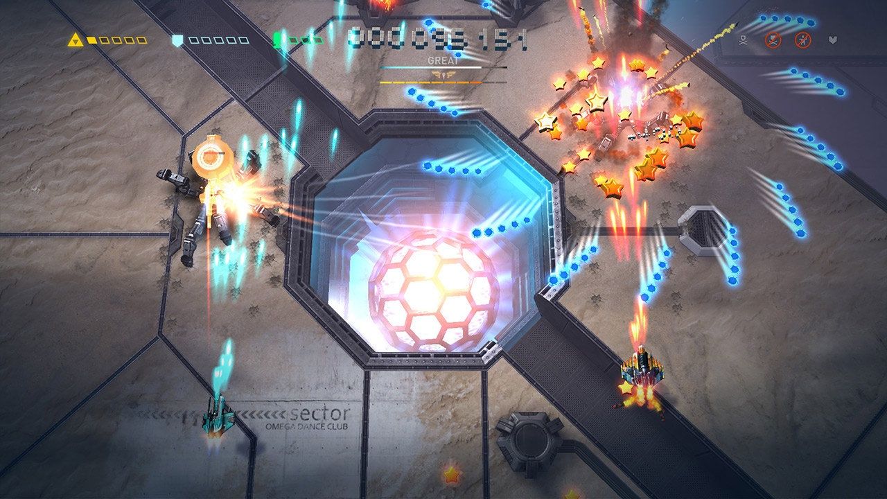 Sky Force Reloaded - kolejny sektor