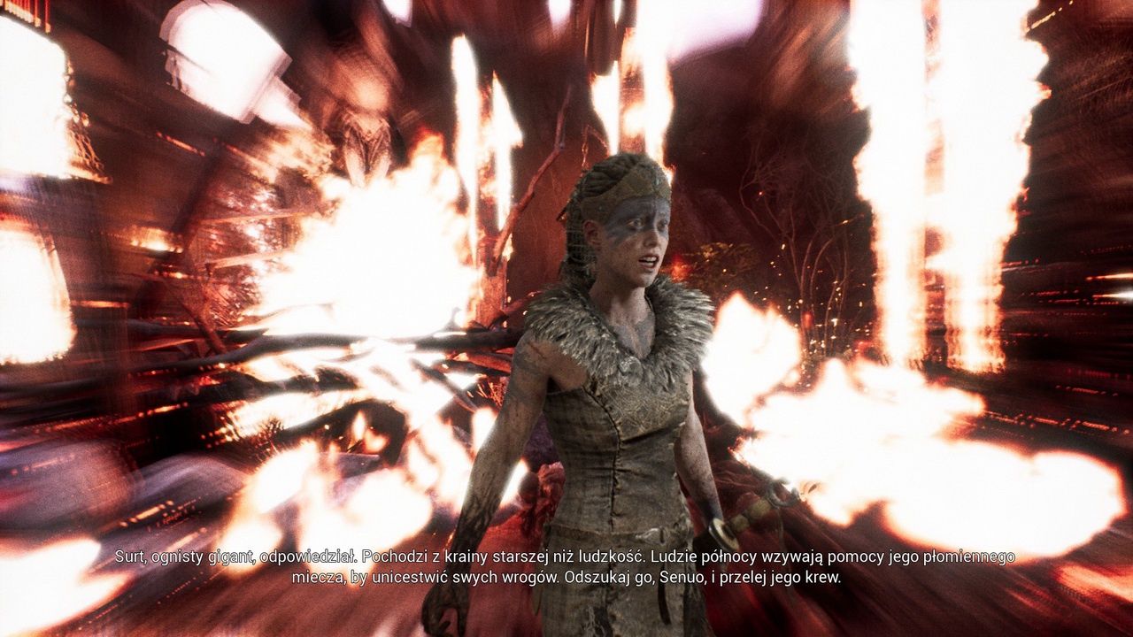 Hellblade: Senua’s Sacrifice - w ogniu