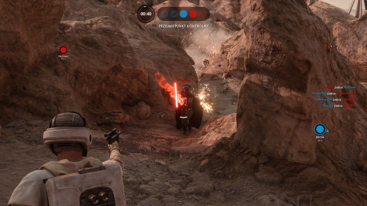 Star Wars: Battlefront - Dath Vader atakuje