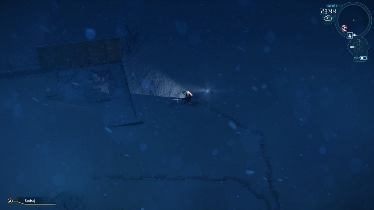 Impact Winter - przedzieranie się przez zaspy z Ako-Light