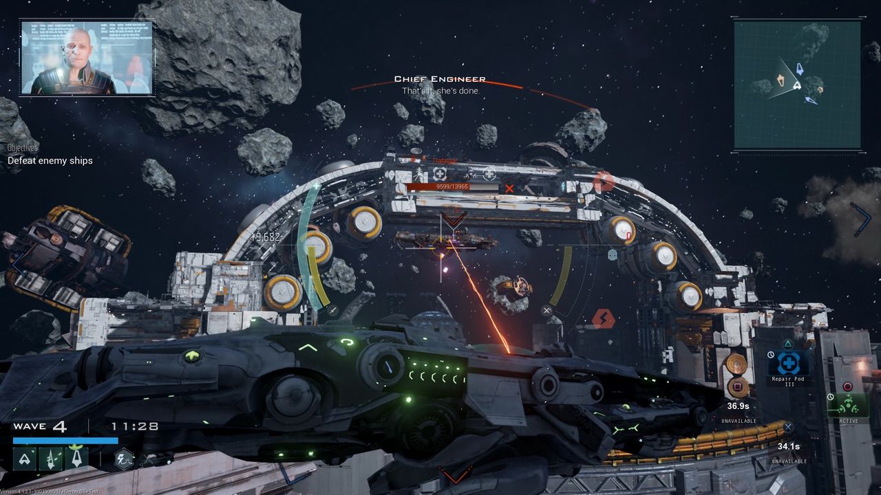 Dreadnought - atak z daleka