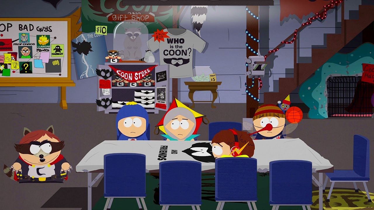 South Park: The Fractured But Whole - Coon i przyjaciele