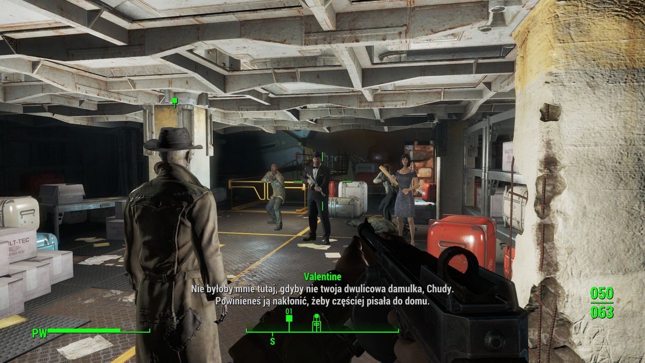 Fallout 4 - interesujący bohaterowie
