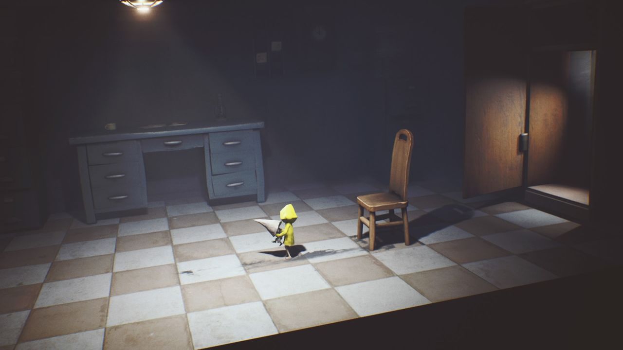 Little Nightmares - przestrzenna łamigłówka