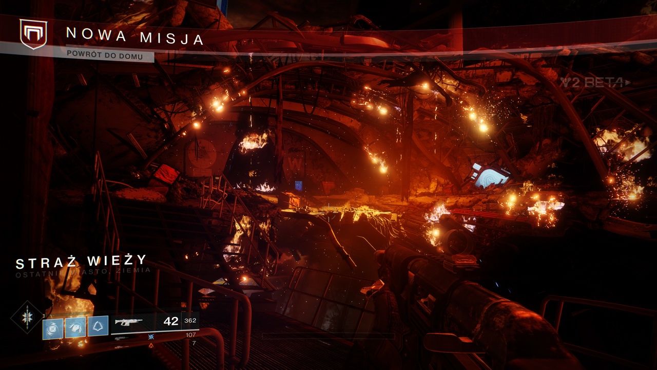 Destiny 2 - początek misji