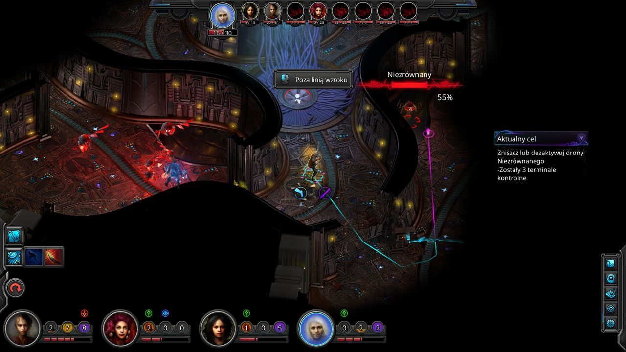 Torment: Tides of Numenera - rozgrywanie kryzysu