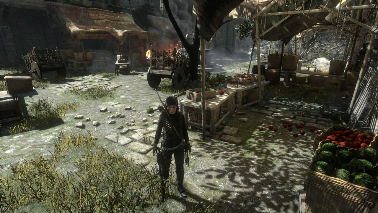 Playstation 4 Pro - Raide of the Tomb Raider w trybie 4K