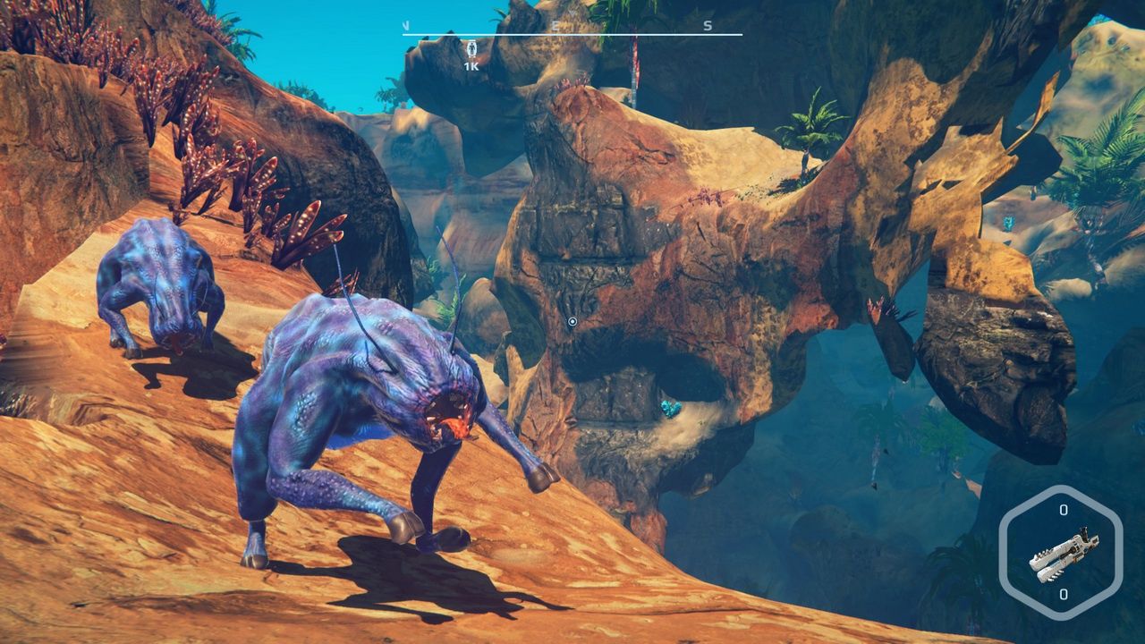 Planet Nomads - kosmiczna fauna