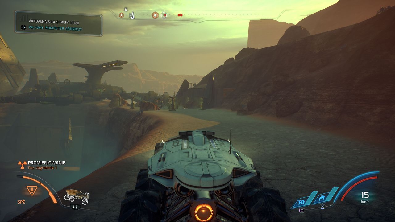 Mass Effect: Andromeda - nowy pojazd - Nomad