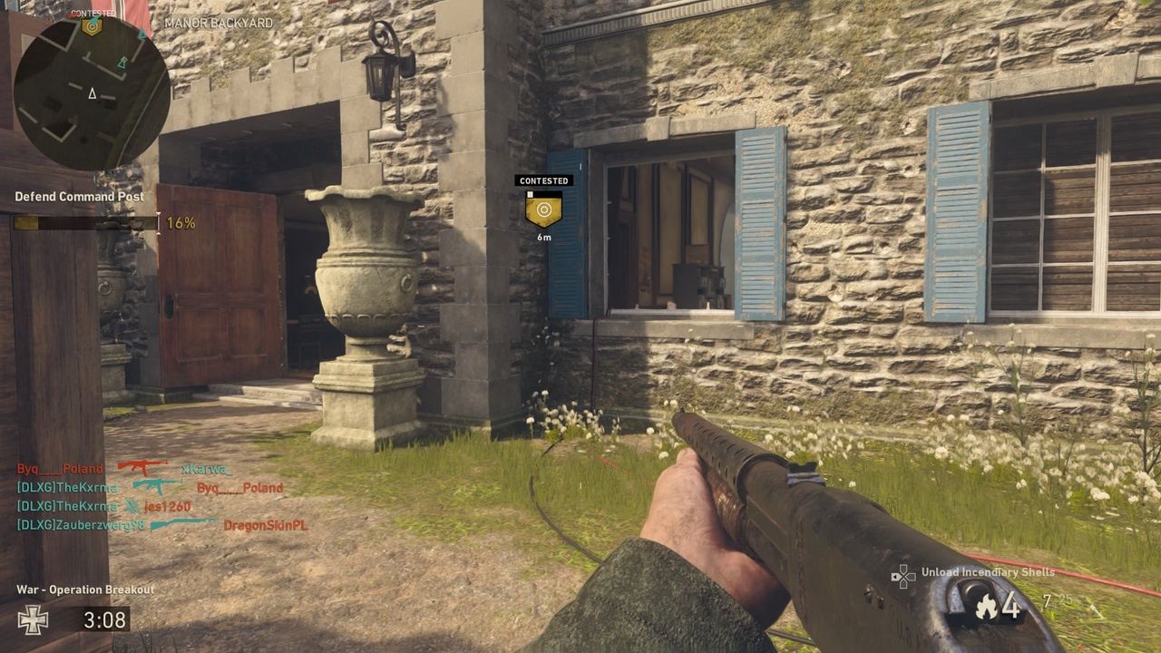 Call of Duty: WWII - obrona punktu dowodzenia